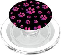 Zampe per cani e gatti, per donne e ragazze, amanti degli animali domestici PopSockets PopGrip per MagSafe