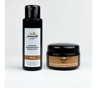 Zampette Kit manti ricci: shampoo (200 ml) e maschera (200 ml)