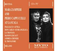 Zampieri/Mara/Cappuccilli/Piero - MCD 034284 - DELETED
