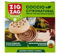 ZAMPIRONE SPIROTTO IN COCCIO CON 10 SPIRALI