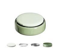 Zampironi zanzare interno,Bruciatore di Incenso, Porta Zampirone da Esterno,Base Termoresistente Con Design Separabile per Interni Esterni Giardino Cortile Casa e Campeggio (1, Verde)