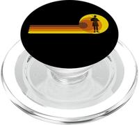 Zampognaro Scozia '70 Vintage Bagpipe-Sound Zampogna PopSockets PopGrip per MagSafe