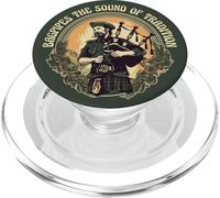 Zampognaro Scozia Strumento-cornamusa Bagpipe-Sound Zampogna PopSockets PopGrip per MagSafe
