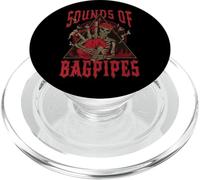 Zampognaro Scozia Strumento-cornamusa Bagpipe-Sound Zampogna PopSockets PopGrip per MagSafe