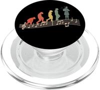 Zampognaro Scozzese Bagpipe-Sound Evolution Zampogna PopSockets PopGrip per MagSafe