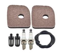 ZAMRMCR Kit Filtro Aria Adatto for soffiatore for Foglie BG86 BG86C SH86 SH86C BG56 BG66 Sostituisci 4241 140 4400 4404