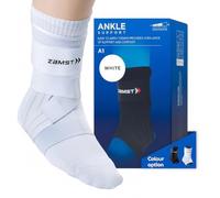 Tutore per caviglia Zamst A1 White gamba sinistra, M