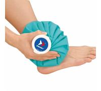 Zamst Borsa del ghiaccio - Borsa per il ghiaccio per il trattamento di primo soccorso di infortunui e il defaticamento post-esercizio - Borsa termica leggera e compatta (S)