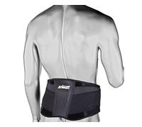 Zamst - Cintura di stabilizzazione lombare e pelvica - ZW-7 - Taglia S - Nero Nero S