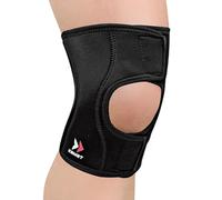 Zamst EK-1 - Ginocchiera regolabile Leggera, (L) | Sostegno del Ginocchio, Tutore a compressione, Full Open, Confortevole e traspirante - Ideale per camminata e trekking