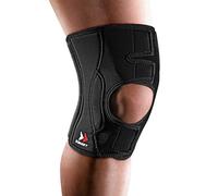 Zamst - Ginocchiera per l'instabilità rotulea EK-3 - EK-3 in Pelle - Taglia S - Nero
