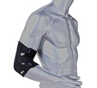 Zamst Elbow Sleeve Gomitiera Compressione Tutore Gomito Sport Nero epicondilite