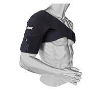 Zamst - Fascia compressiva per la spalla - Shoulder Wrap - Taglia L - Nero