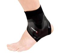 Zamst Filmista Ankle - Cavigliera Ultra Sottile - Supporto caviglia stabilizzante per slogature - Ideale per il calcio e l'atletica Destra, S