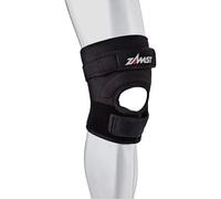 Zamst - Ginocchiera di sostegno per il tendine rotuleo - JK-2 - Taglia S - Nero Nero S