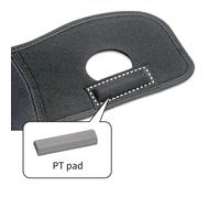 Zamst - Supporto rotuleo per ginocchio - JK-1 - Taglia M - Nero Nero M