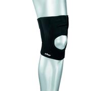 Zamst - Ginocchiera per l'instabilità rotulea EK-3 - EK-3 in Pelle - Taglia S - Nero