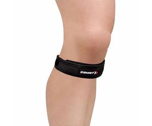 Zamst JK-Band Fascia per Ginocchio Nero, XL