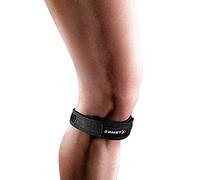 Zamst JK Band Knee - Cinturino fascia tendine per rotuleo - Tutore ginocchio tendinite rotulea - Supporto fascia sotto il ginocchio lo sport, corsa, camminata, tennis, calcio, basket, pallavolo (S)