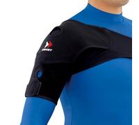 Zamst Sholder Wrap - Tutore spalla a stabilizzazione dinamica - Supporto articolazione spalla, cuffia dei rotatori, legamenti della spalla - Sport e Recupero da lesioni Articolazione della spalla (XL)
