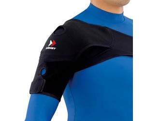 Zamst Sholder Wrap - Tutore Spalla a stabilizzazione Dinamica, (XL) | Supporto per articolazione spalla, cuffia dei rotatori, legamenti della spalla - Ideale per recupero lesioni articolazione