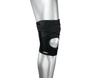 Zamst - Stabilizzatore e supporto per la testa - EK-5 in Pelle - Taglia L - Nero