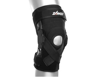 Zamst - Stecca articolata - ZK-X in Alluminio - Taglia XL - Nero