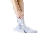 Tutore per caviglia Zamst A1 White gamba destra, M