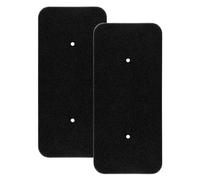 ZAMXHUG 2pcs Filtro Asciugatrice - Filtri per Asciugatrice Hoover Candy 40006731, Filtro per Scambiatore, Tampone Filtro Spugna asciugatrice Filtro Spugna essiccatore condensatore(275 x 125 x 10 mm)