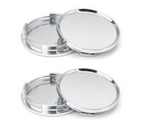 ZAMXHUG Coprimozzi - 4 PCS Coprimozzo Ruota ABS, Universale Copricerchi, Tappi per Ruote, Tappi di Cerchioni, per Cerchioni Copricerchi Universali Auto Accessori(OD 63mm ID 59mm)