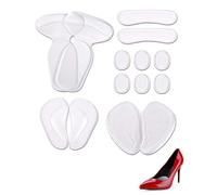 ZAMXHUG Cuscinetti per Tallone -7paia talloniere in Silicone per tallonite,Solette per tallonite,talloniera in Silicone,Solette Gel,talloniere in Silicone per tallonite,Solette Scarpe Contro vesciche