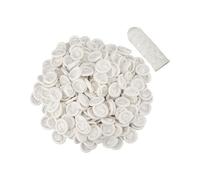 ZAMXHUG ditali in Silicone per Dita - 150 PCS Copridita,Proteggi Dita Mano,Finger Cots Anti-Statico,Guanti da Dito per Lavorare con Attrezzature Elettroniche o Coprire Medicazioni,Universale