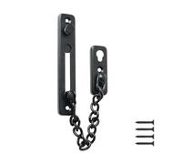 ZAMXHUG Gancio Chiusura Porta - 1 PCS Catena per Porta Anteriore,Blocco Catena Porta Sicurezza,blocca Porta antintrusione,Serratura Porta Sicurezza,per Porte e Finestre Interne,Hotel,Casa in Affitto