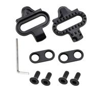 ZAMXHUG Tacchette per Pedali Tacchette per Mountain Bike - Tacchette SPD Piastra di bloccaggio del Pedale SPD Cleats Set, Compatibili per Shimano SM SH51, Tacchetti MTB Adatti per Ciclismo Argento