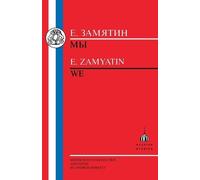 Zamyatin Yevgeny Zamyatin We (Tascabile) Russian Texts