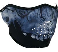 Zan Headgear Midnight, mezza maschera Taglia unica male Grigio/Nero