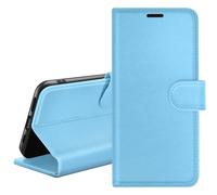 Zanaé, Custodia a portafoglio per Oppo A57 / A77 / Narzo 50 5G, Celeste