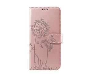 ZANAÉ Design floreale CUSTODIA A LIBRO per Apple iPhone 17e, Rosa champagne