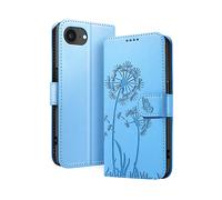 ZANAÉ Protettiva BLOW-BL-16E Custodia a libro per Apple iPhone 16e, Blu chiaro