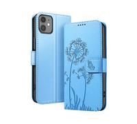 ZANAÉ Protettiva BLOW-BL-IP11 Custodia a libro per Apple iPhone 11, Blu chiaro