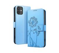 ZANAÉ Protettiva BLOW-BL-IP12 Custodia a libro per Apple iPhone 12/12 Pro, Blu chiaro