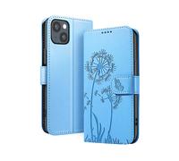 ZANAÉ Protettiva BLOW-BL-IP134 Custodia a libro per Apple iPhone 13/iPhone 14, Blu chiaro