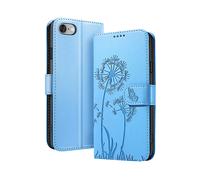 ZANAÉ Protettiva BLOW-BL-IP7 Custodia a libro per Apple iPhone 7/8/SE/SE 2022, Blu chiaro