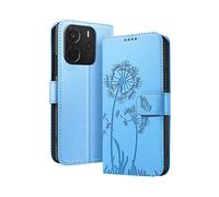 ZANAÉ Protettiva BLOW-BL-N144 Custodia a libro per Xiaomi Redmi Note 14 4G, Blu chiaro