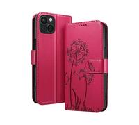 ZANAÉ Protettiva BLOW-RD-15R Custodia a libro per Apple iPhone 15, Rosso