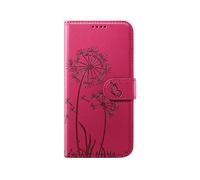 ZANAÉ Protettiva BLOW-RD-17P Custodia a libro per Apple iPhone 17 Pro, Rosso