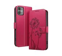 ZANAÉ Protettiva BLOW-RD-IP11 Custodia a libro per Apple iPhone 11, Rosso