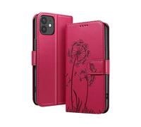 ZANAÉ Protettiva BLOW-RD-IP12 Custodia a libro per Apple iPhone 12/12 Pro, Rosso