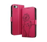 ZANAÉ Protettiva BLOW-RD-IP7 Custodia a libro per Apple iPhone 7/8/SE/SE 2022, Rosso