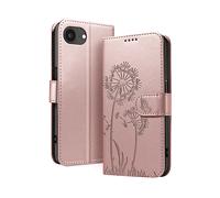 ZANAÉ Protettiva BLOW-RG-16E Custodia a libro per Apple iPhone 16e, Rosa champagne